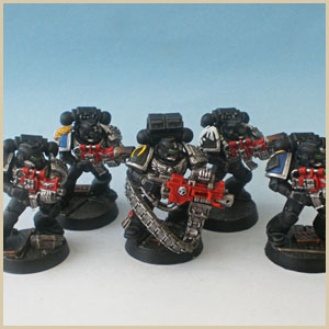 Deathwatch Strike Force WIP pic 5