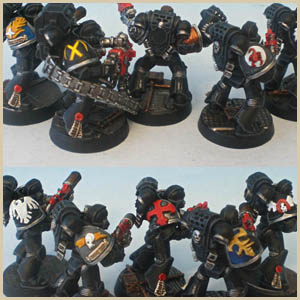 Deathwatch Strike Force WIP pic 6