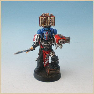 Deathwatch Strike Force WIP pic 7