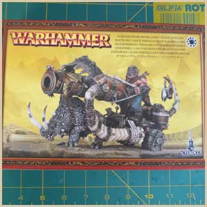 Ogre Kingdoms Ironblaster WIP pic 1