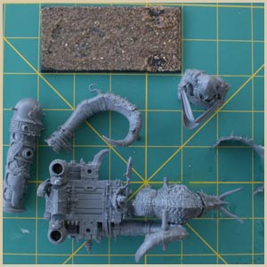 Ogre Kingdoms Ironblaster WIP pic 2