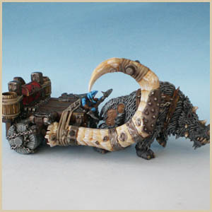 Ogre Kingdoms Ironblaster WIP pic 3