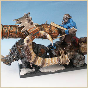 Ogre Kingdoms Ironblaster WIP pic 6