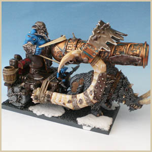 Ogre Kingdoms Ironblaster WIP pic 7