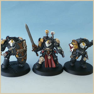 Red Scorpion Veterans and Contemptor Dreadnoughts WIP pic 2