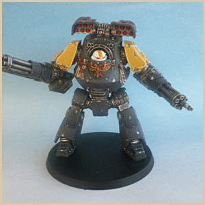 Red Scorpion Veterans and Contemptor Dreadnoughts WIP pic 3