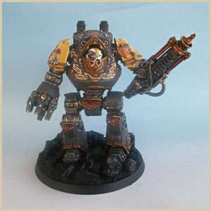 Red Scorpion Veterans and Contemptor Dreadnoughts WIP pic 4
