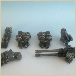 Red Scorpion Veterans and Contemptor Dreadnoughts WIP pic 5