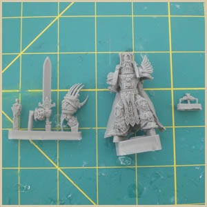 The Emperor of Mankind WIP pic 1