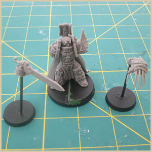 The Emperor of Mankind WIP pic 2
