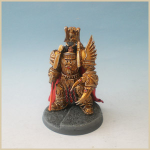 The Emperor of Mankind WIP pic 3