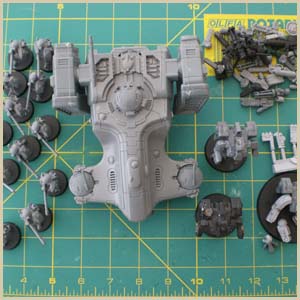 Tau Recon Force WIP pic 1