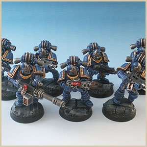 Pre-Heresy Ultramarines WIP pic 1