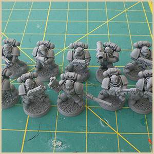 Blood Raven Tactical Squad WIP pic 1
