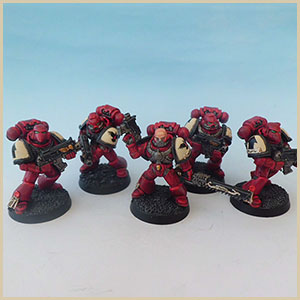 Blood Raven Tactical Squad WIP pic 2