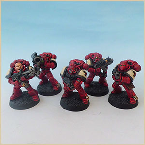 Blood Raven Tactical Squad WIP pic 3