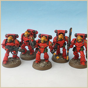 Desert Blood Angels Part 2 WIP pic 4