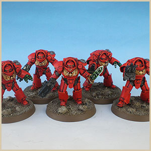 Desert Blood Angels Part 2 WIP pic 7