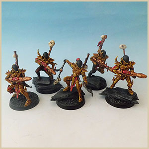 Dark Eldar Army Part 2 WIP pic 3