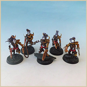 Dark Eldar Army Part 2 WIP pic 5