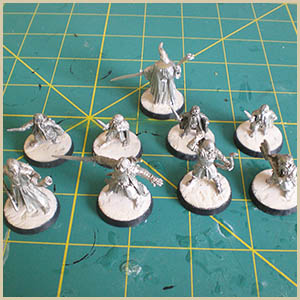 Fellowship of the Ring Diorama WIP pic 4