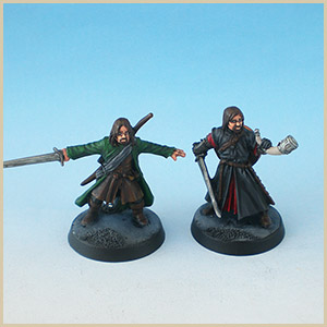 Fellowship of the Ring Diorama WIP pic 6