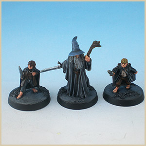 Fellowship of the Ring Diorama WIP pic 7