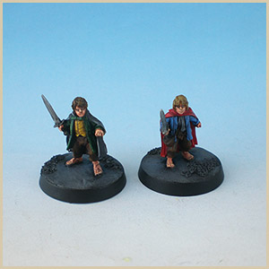 Fellowship of the Ring Diorama WIP pic 8