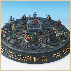 Fellowship of the Ring Diorama WIP pic 1