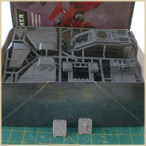 Grey Knight Stormraven WIP pic 1