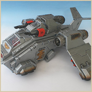 Grey Knight Stormraven WIP pic 3