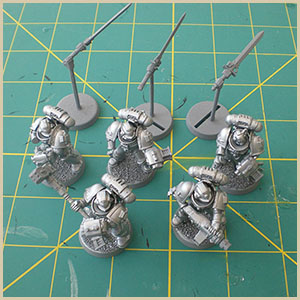 Grey Knight Strike Squad