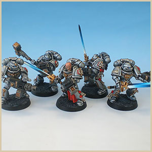 Grey Knight Strike Squad