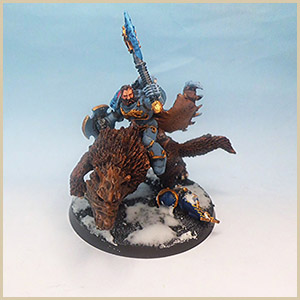 Space Wolves - Horde levelWIP pic 1