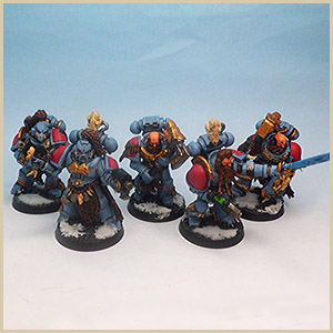 Space Wolves - Horde levelWIP pic 2