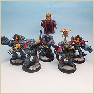 Space Wolves - Horde levelWIP pic 3