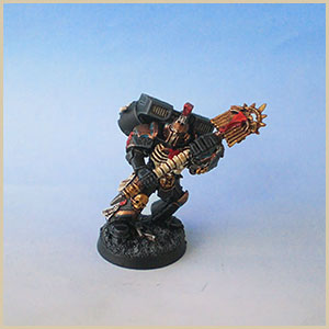 Commission miniature PRO Painted - Sternguard Veterans - Minotaurs