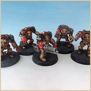Minotaur Army WIP pic 11