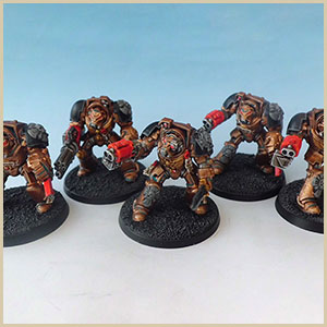 Minotaur Army WIP pic 12