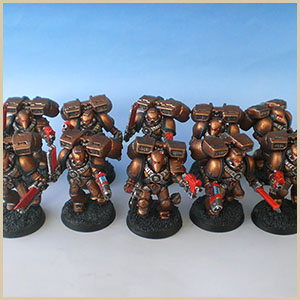Minotaur Army WIP pic 3