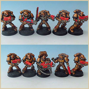 Minotaur Army WIP pic 4