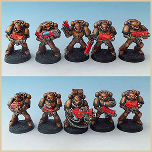 Minotaur Army WIP pic 5