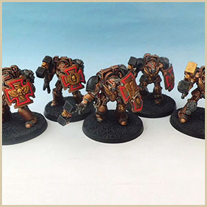 Minotaur Army WIP pic 8