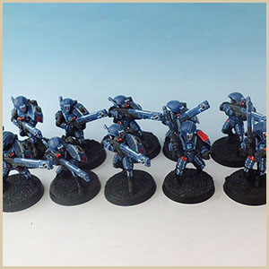 Large Tau Army WIP pic 4