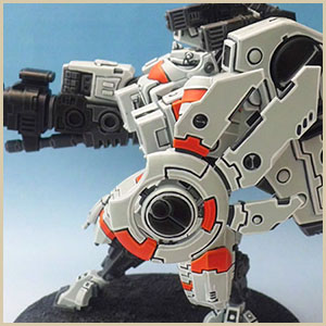 White and Orange Riptide WIP pic 2