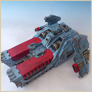 Space Wolf Caestus Assault Ram WIP pic 3