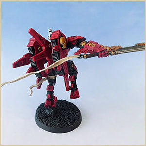 Commander Farsight WIP pic 2