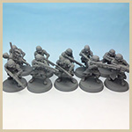 Converted Helghast Imperial Guard WIP Pic 2