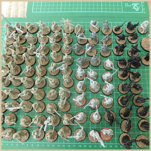 Death Korps of Krieg Infantry Brigade WIP pic 1