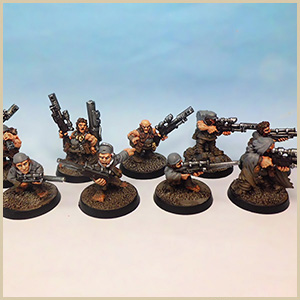 Death Korps of Krieg Infantry Brigade WIP pic 10